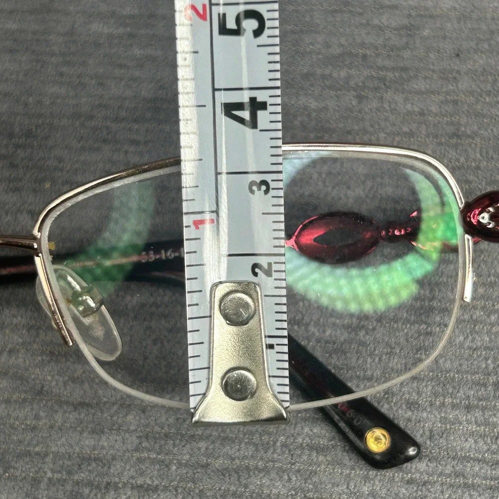Laura Ashley stains lens oval